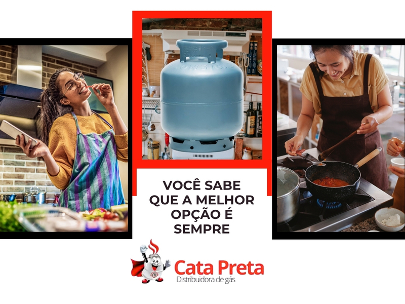 Foto da capa de Gás Cata Preta Botucatu